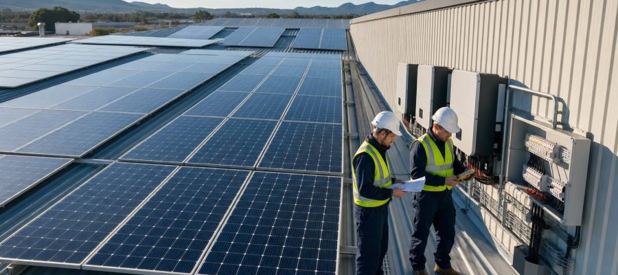 Autoconsumo solar en pymes en 2026: normativa, trámites y errores que te pueden costar una sanción