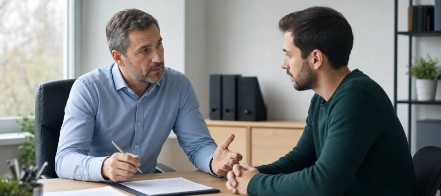 Cómo actuar ante la sospecha de una adicción en un empleado: protocolo práctico para pymes
