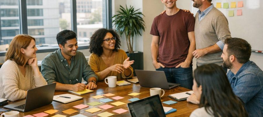 Cómo integrar a nuevos empleados con actividades de equipo (sin perder productividad)