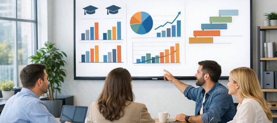 Dónde encontrar información fiable sobre carreras, grados y másteres para impulsar tu negocio