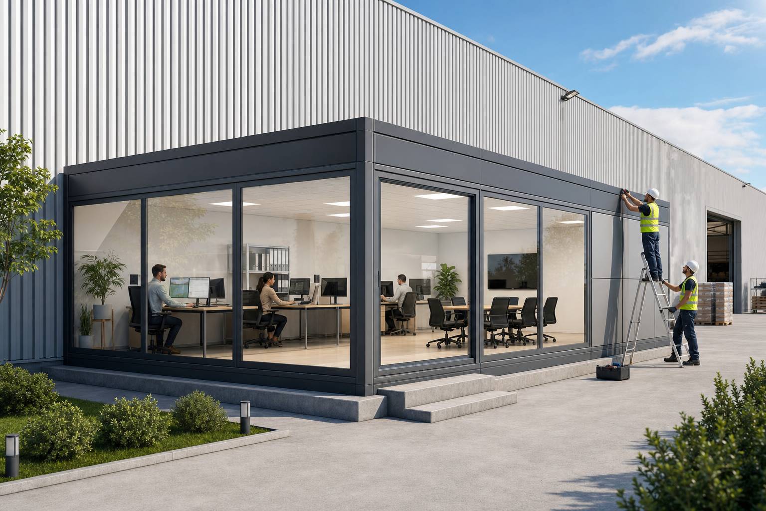 Oficinas prefabricadas para pymes en expansión: cómo escalar metros cuadrados sin parar la actividad Oficinas prefabricadas para pymes en expansión: cómo escalar metros cuadrados sin parar la actividad