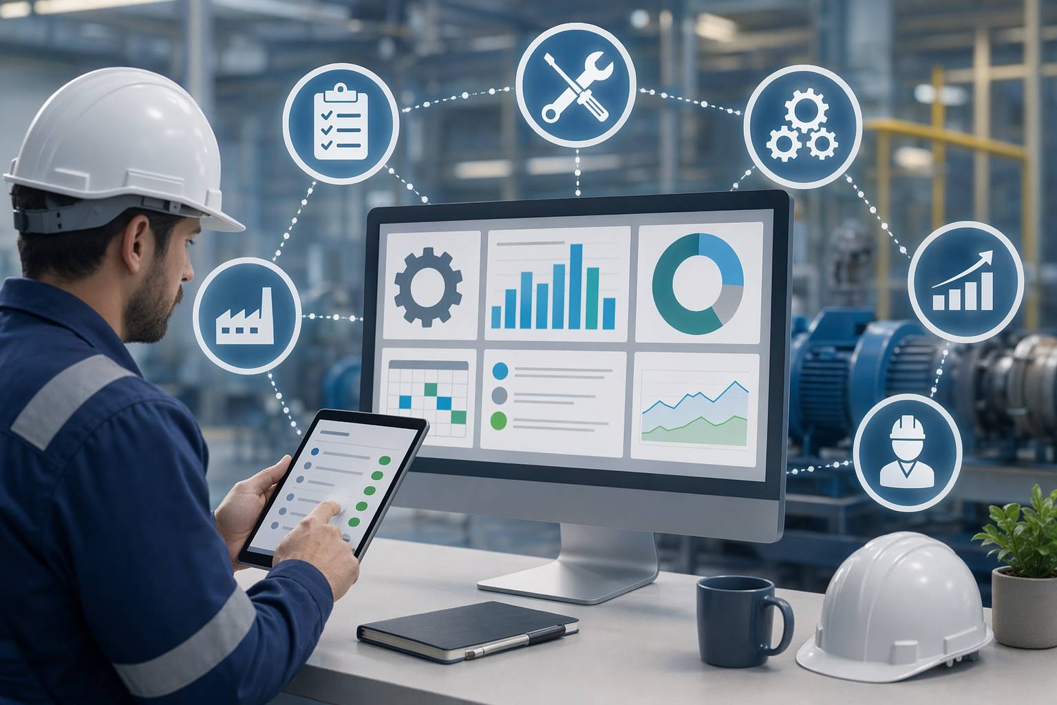 Qué es un software GMAO y para qué sirve en la gestión del mantenimiento